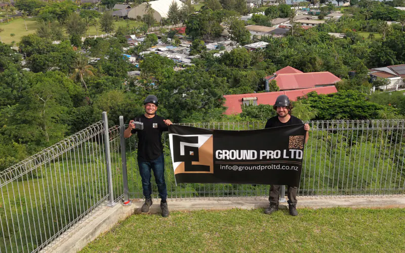 Geo Mana field assessment above Port Vila, Vanuatu